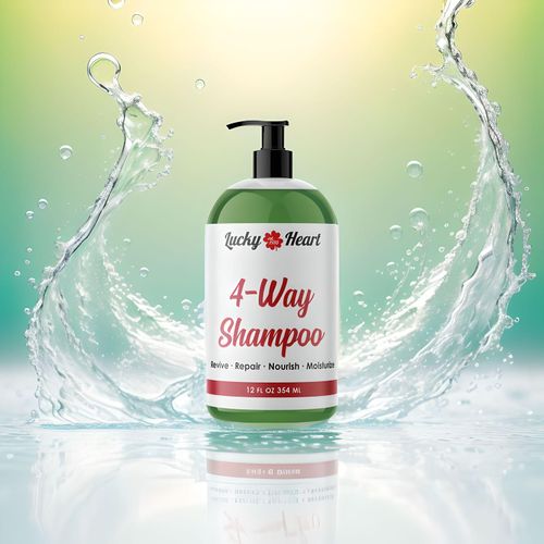 4-way shampoo