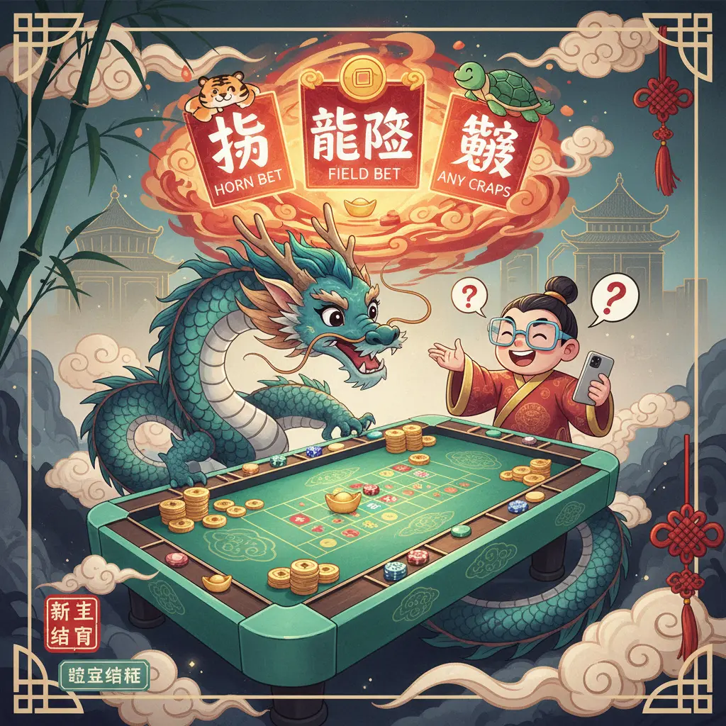 Beginner's guide to live craps - Craps