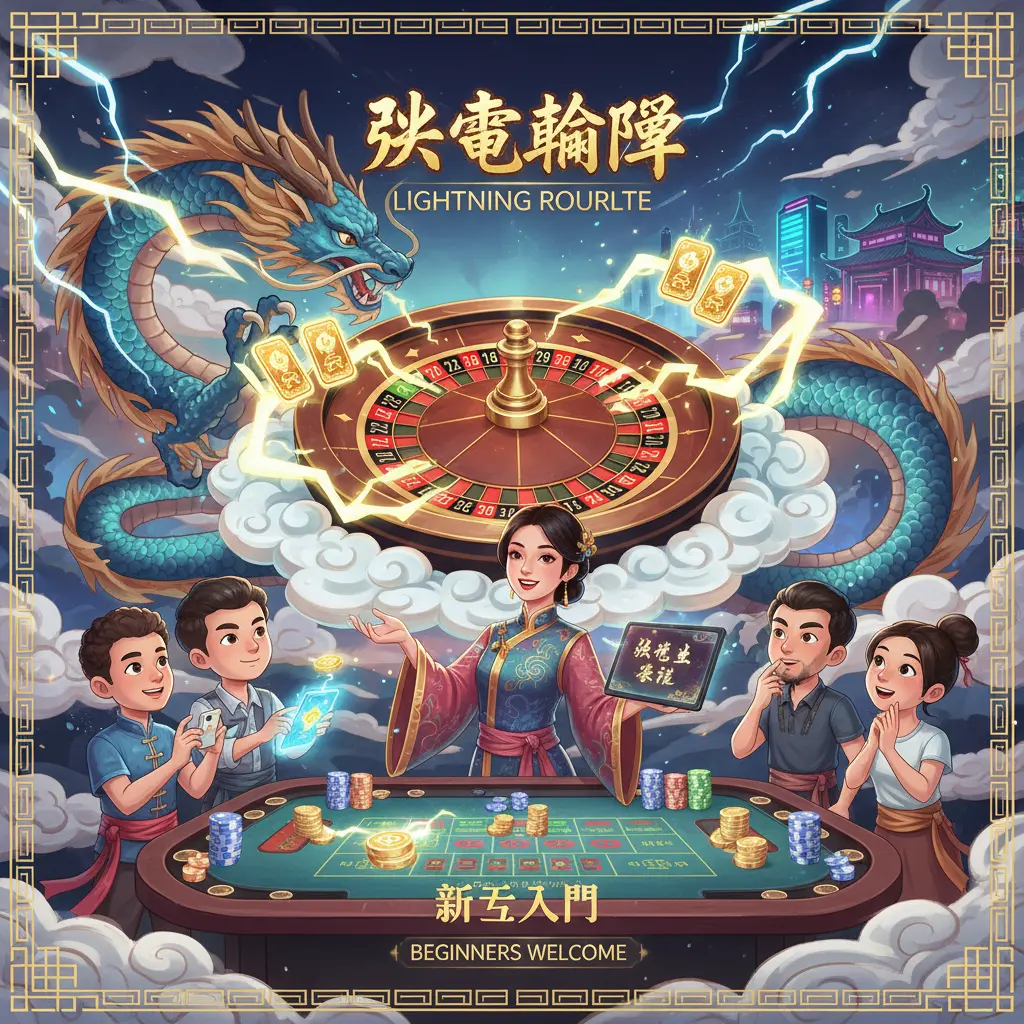 Live dealer casino for beginners - Lightning