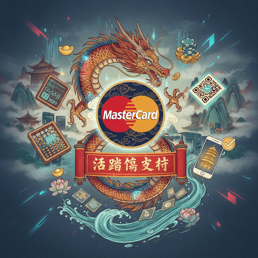 Live casino payment methods - Mastercard