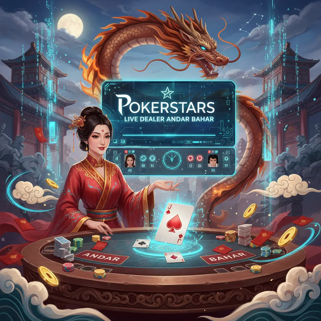 Live dealer andar bahar online - PokerStars