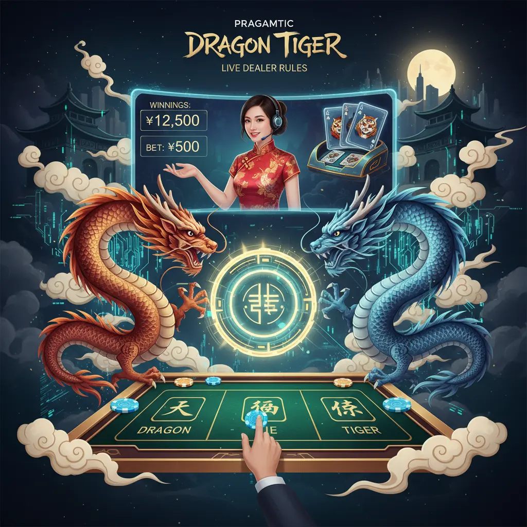 Live dealer dragon tiger rules - Pragmatic