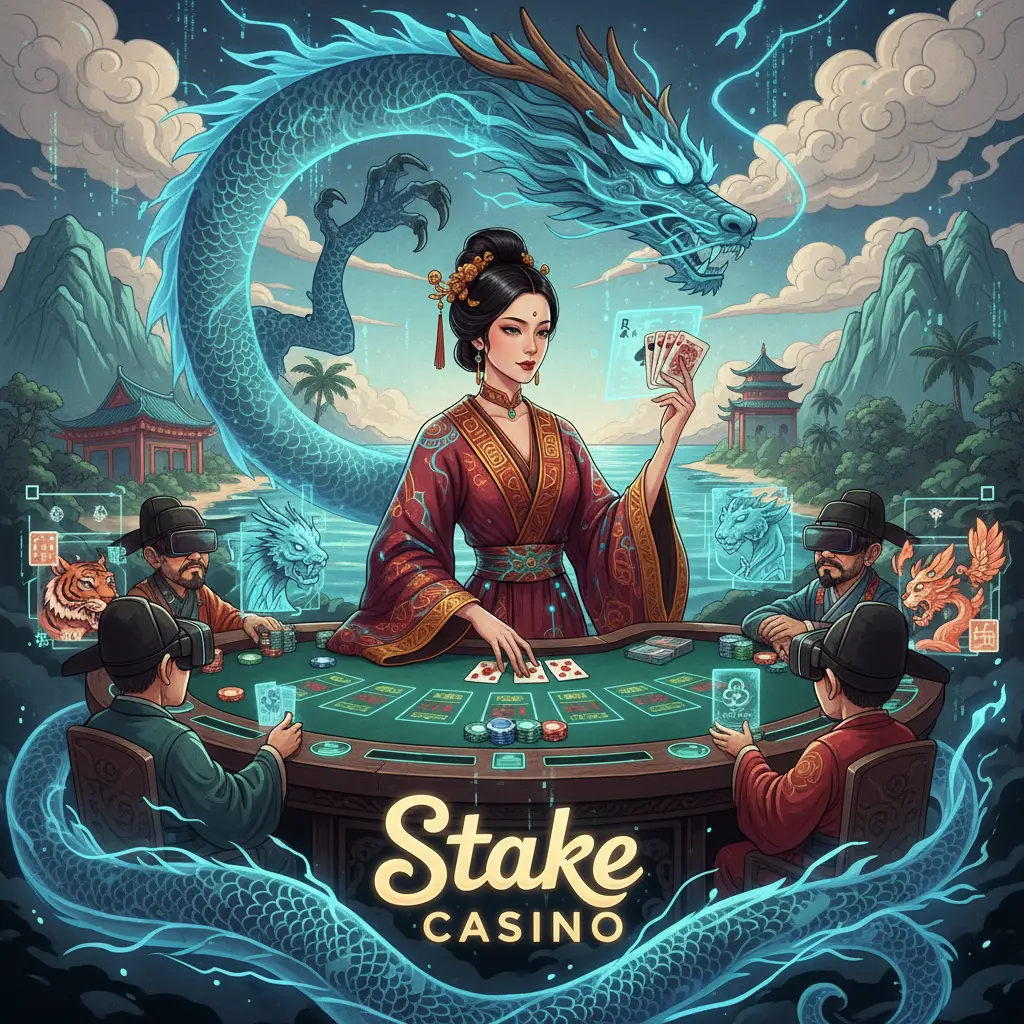 Caribbean stud live dealer games - Casino
