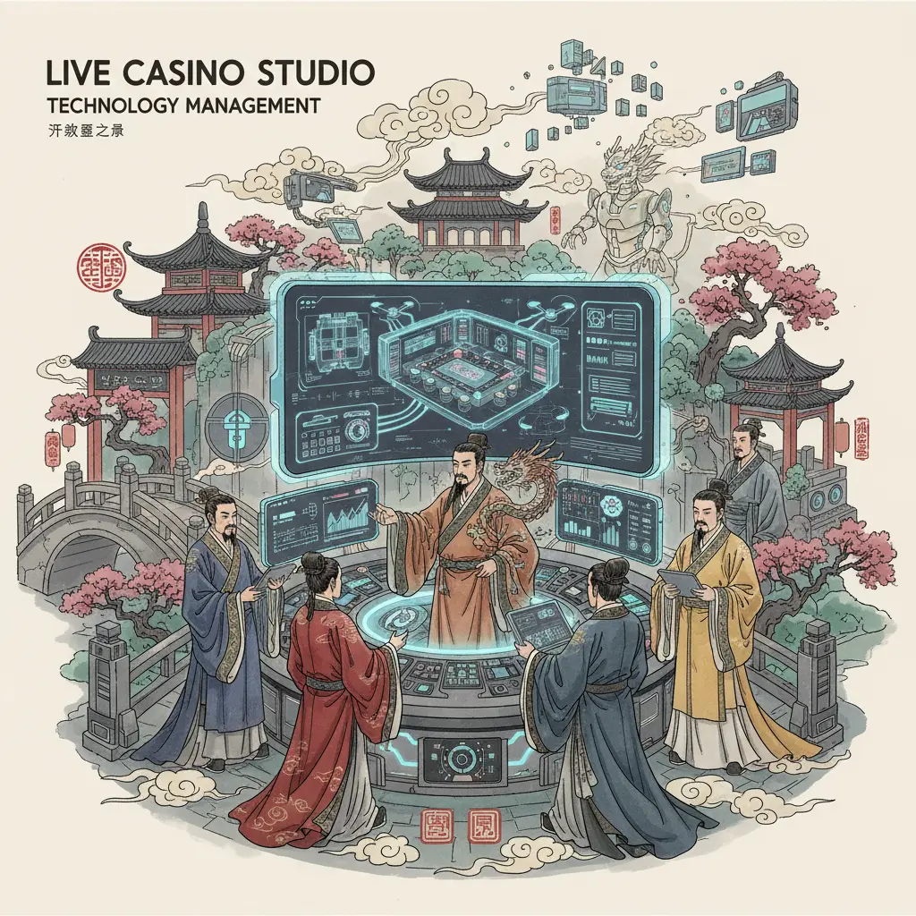 Live casino studio technology - Managers