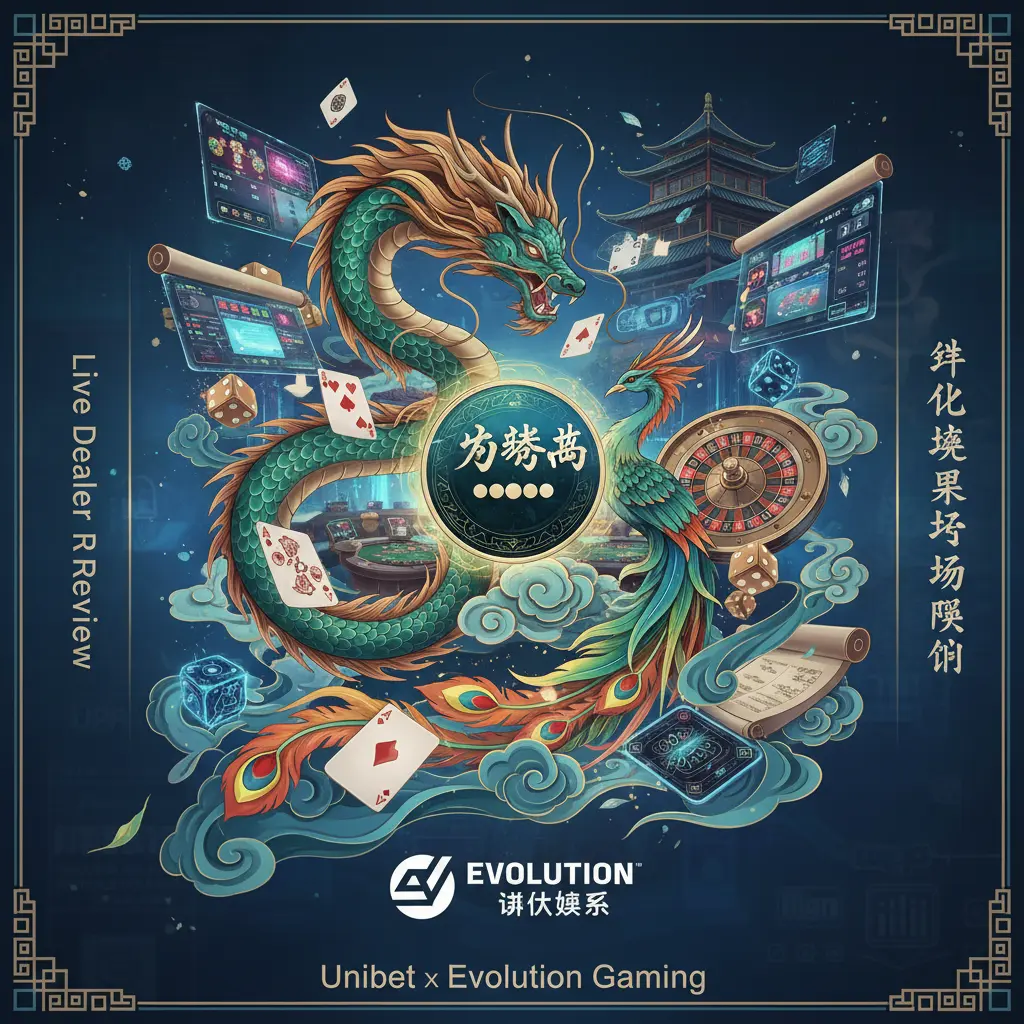 Evolution Gaming live dealer review - Unibet