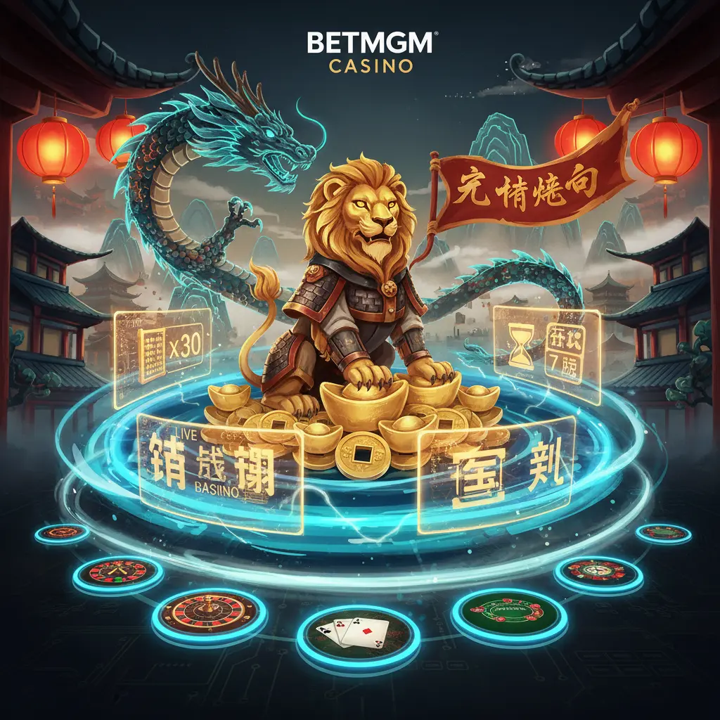 Live casino bonus requirements - BetMGM