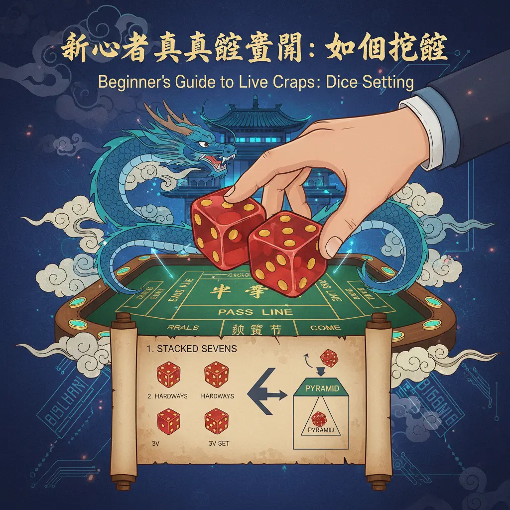 Beginner's guide to live craps - Setting