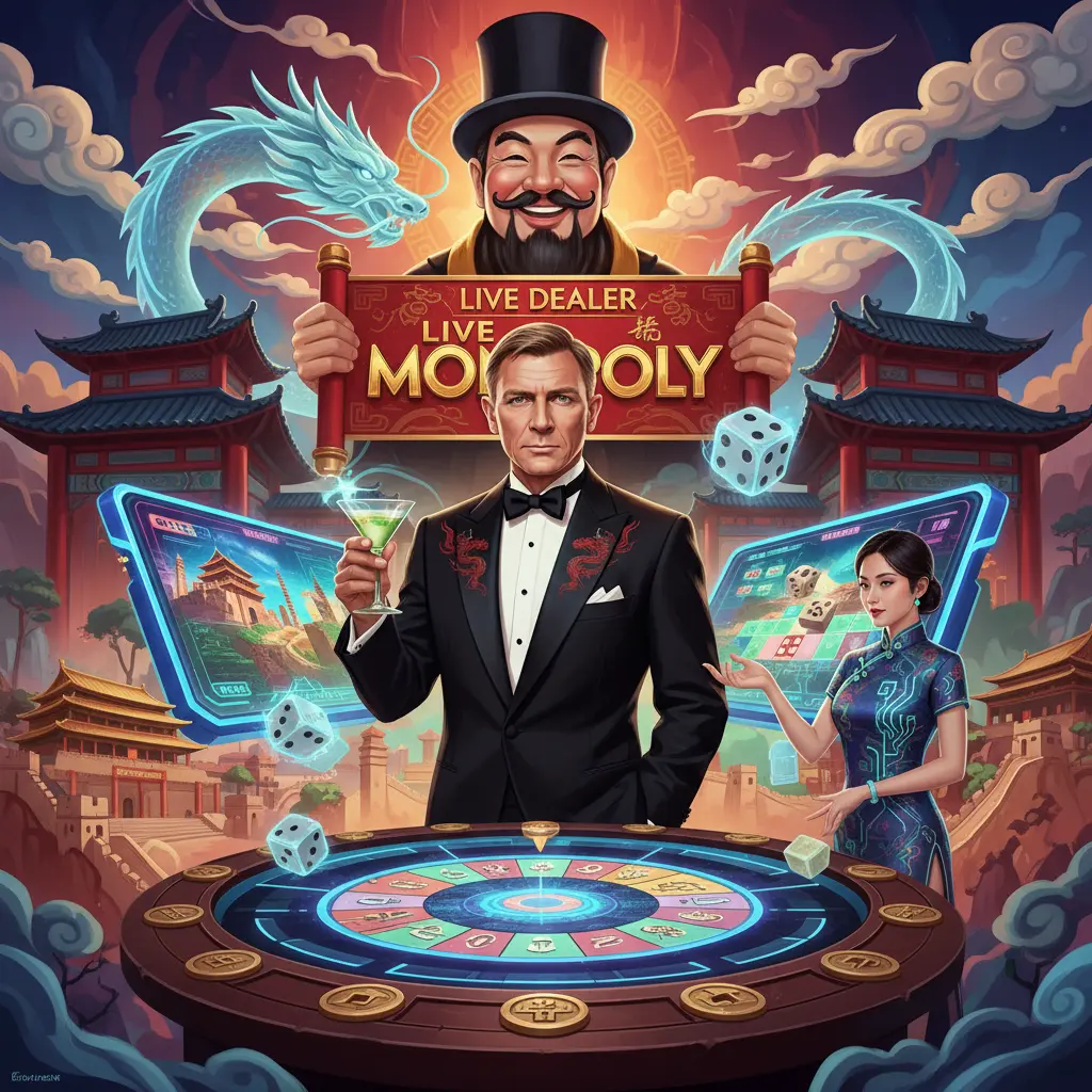 Live dealer monopoly experience - James