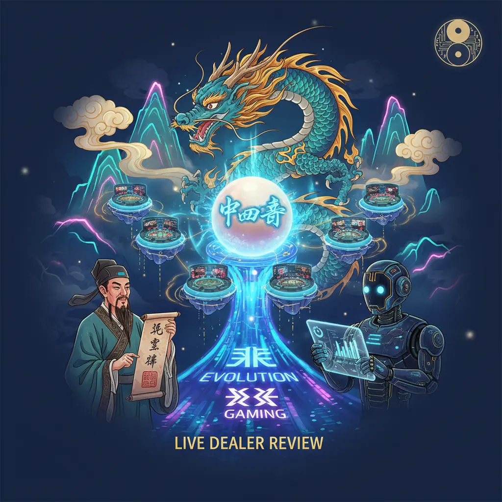 Evolution Gaming live dealer review - Playtech