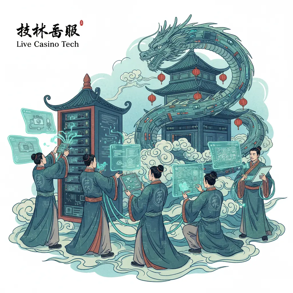 Live casino studio technology - Technical