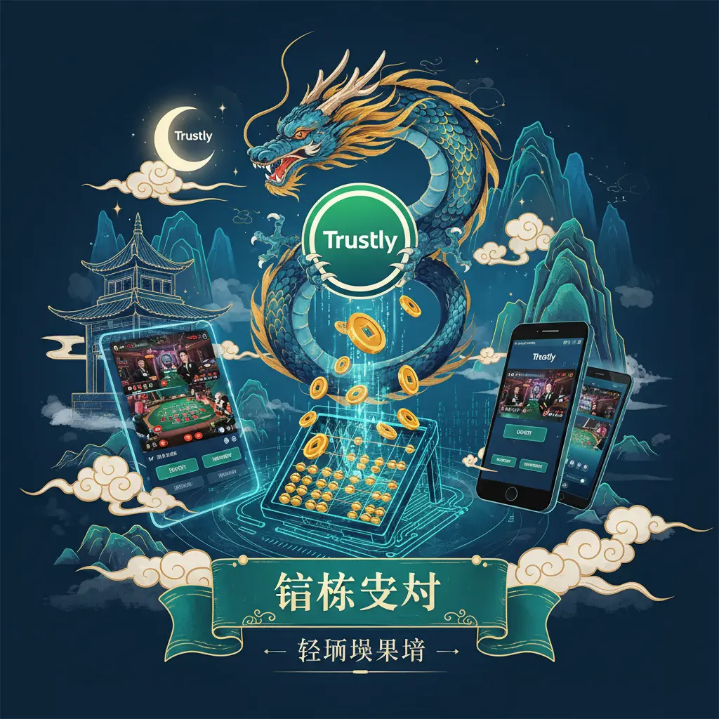 Live casino payment methods - Trustly