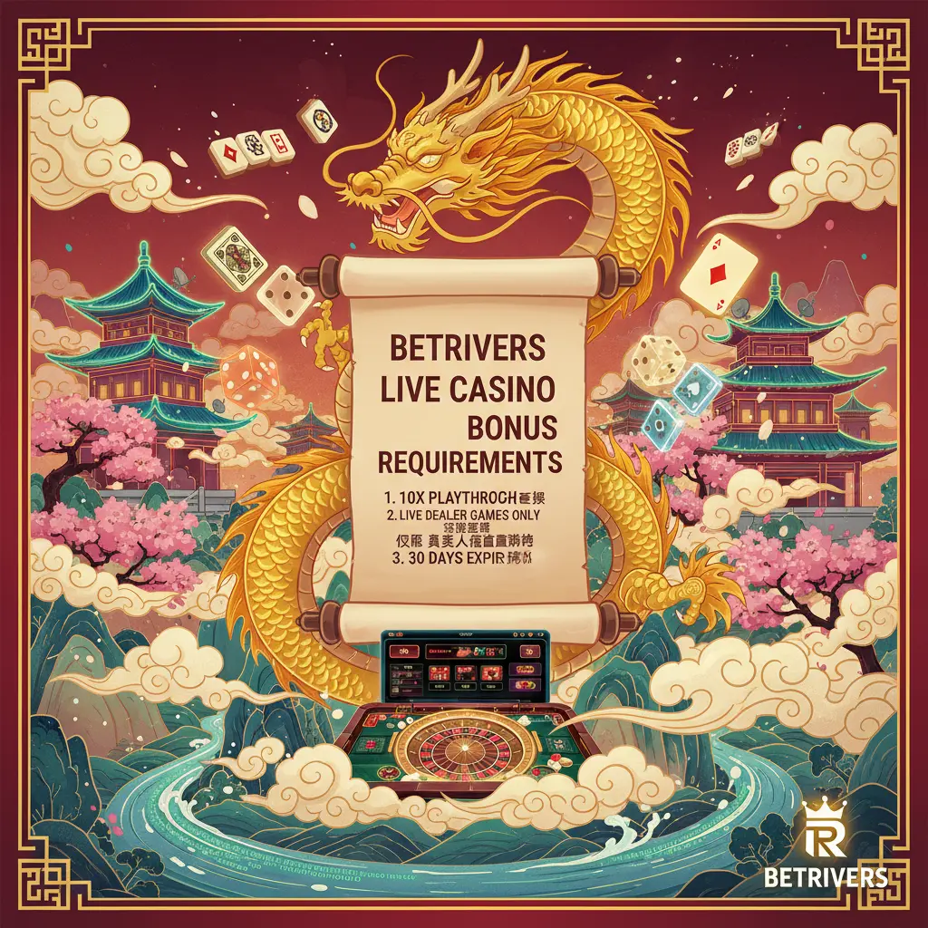 Live casino bonus requirements - BetRivers