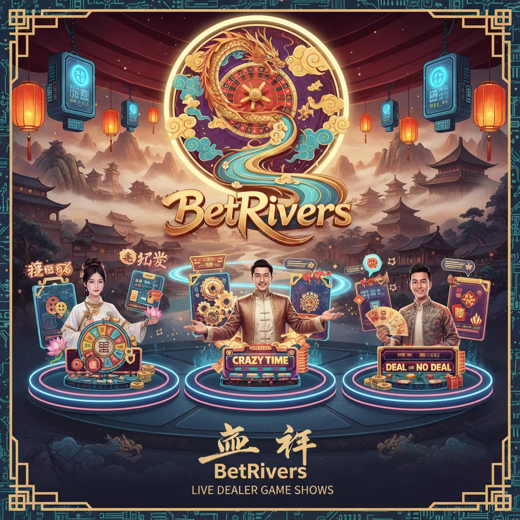 Live dealer game show varieties - BetRivers