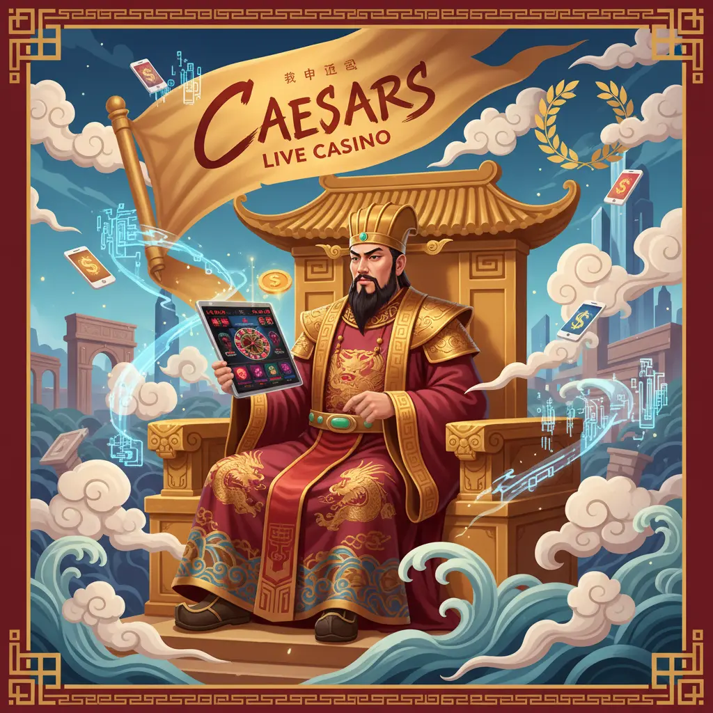 Live casino mobile experience - Caesars