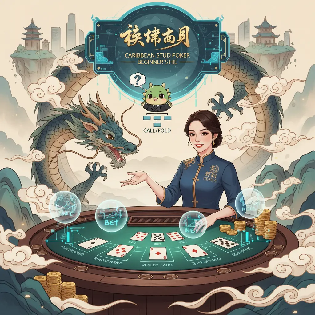 Live dealer casino for beginners - Caribbean