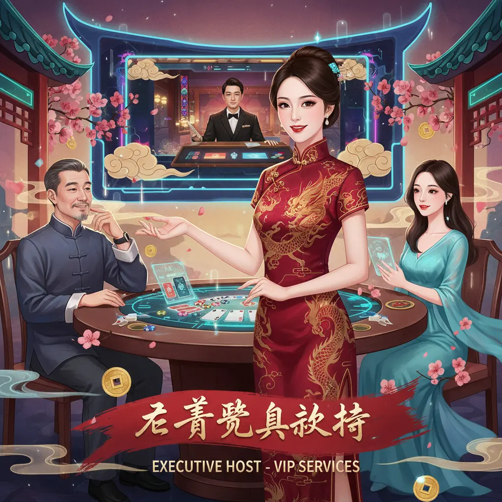 Live casino VIP host services - Executive