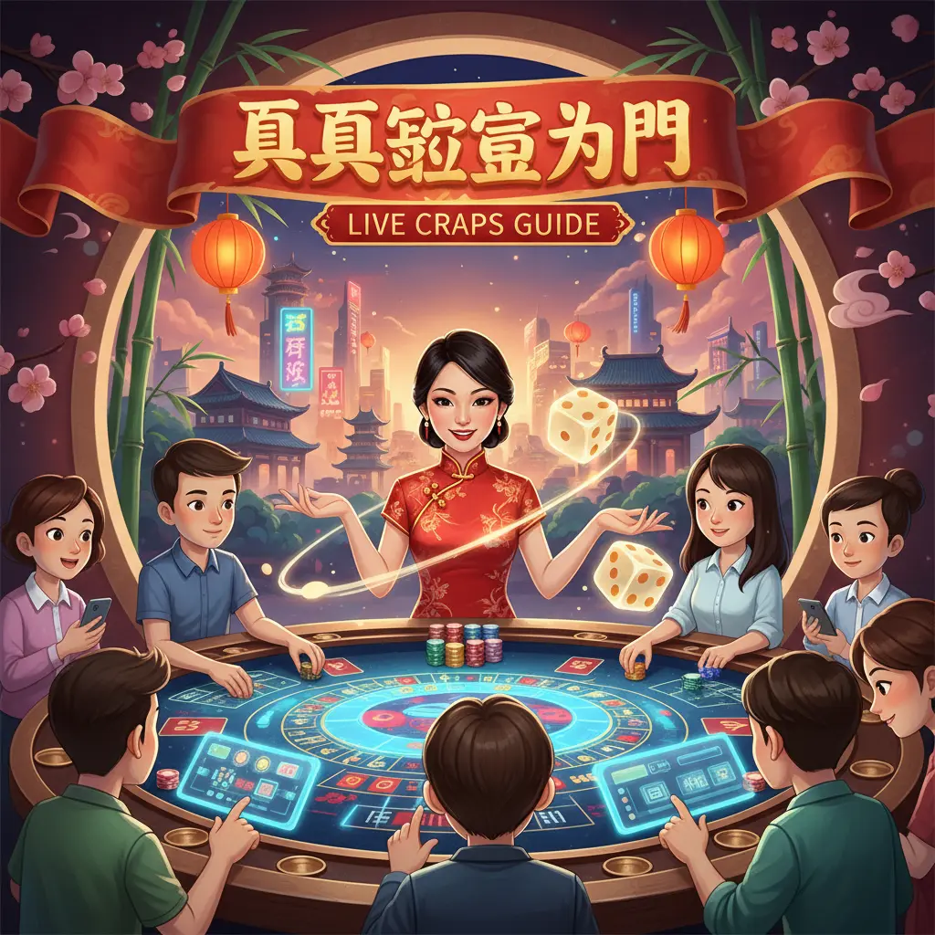 Beginner's guide to live craps - Dealer