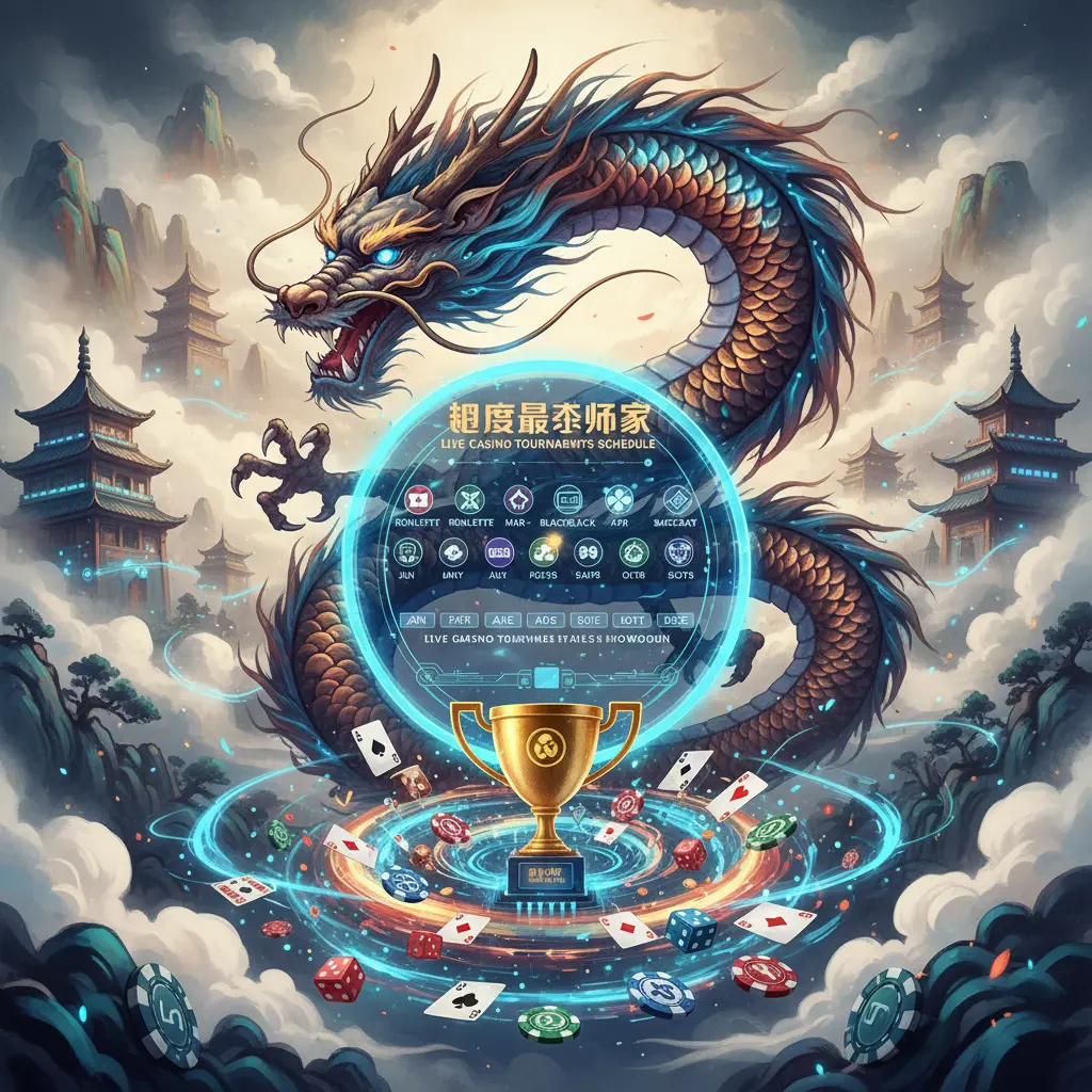 Live casino tournaments schedule - Player