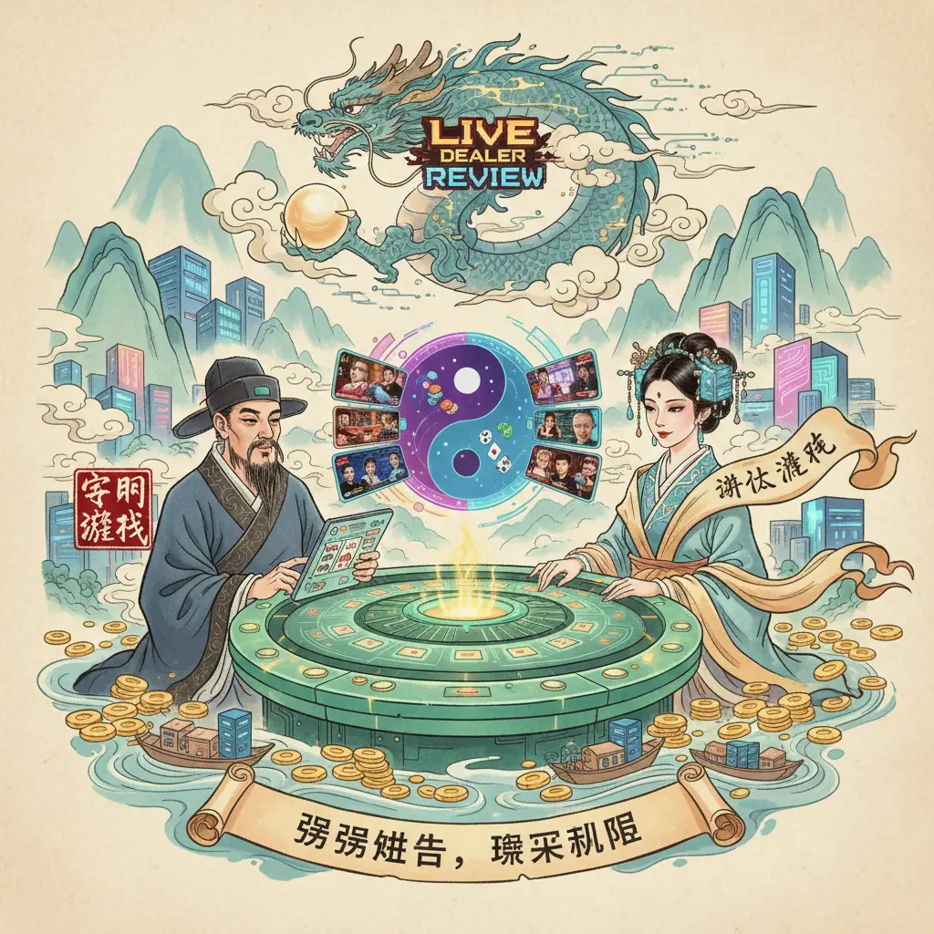 Evolution Gaming live dealer review - Pragmatic