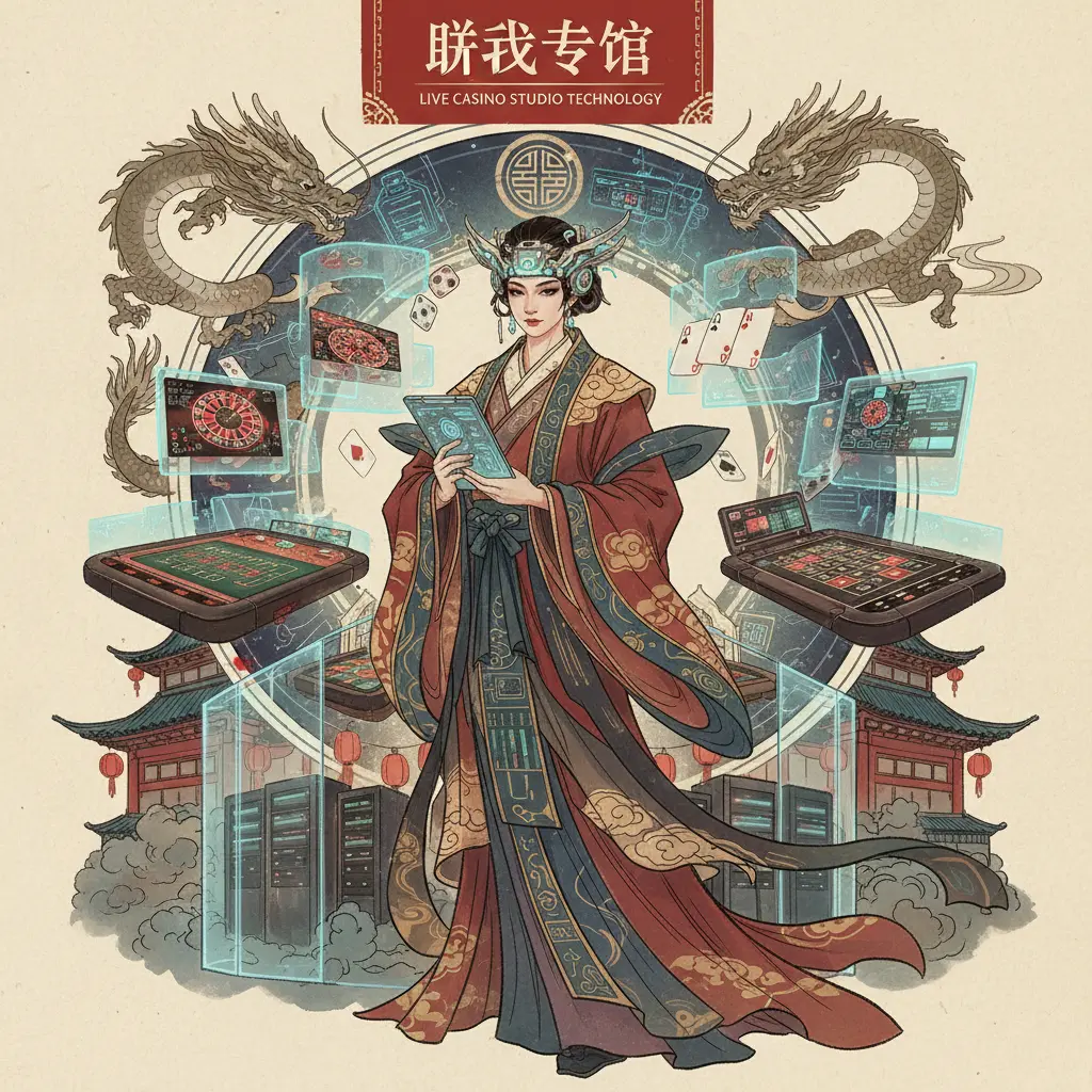 Live casino studio technology - Administrator