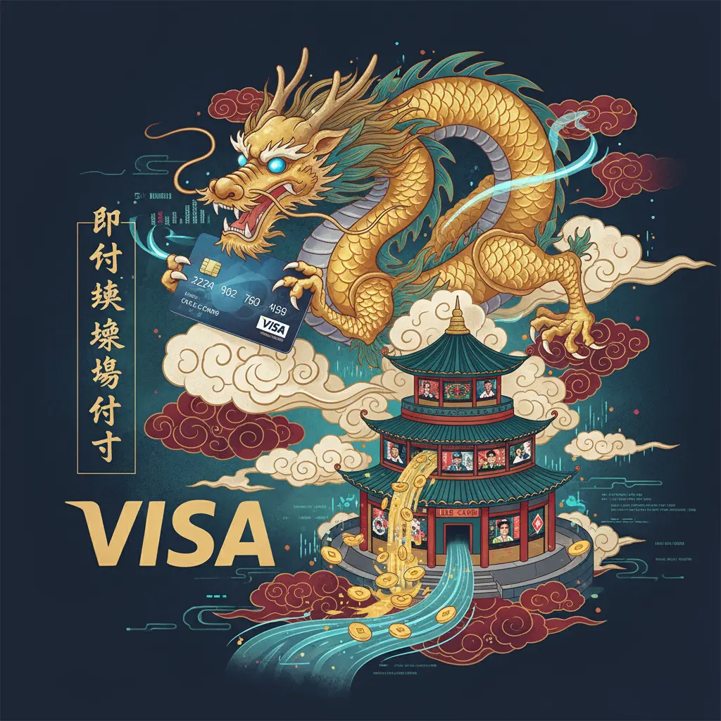 Live casino payment methods - Visa