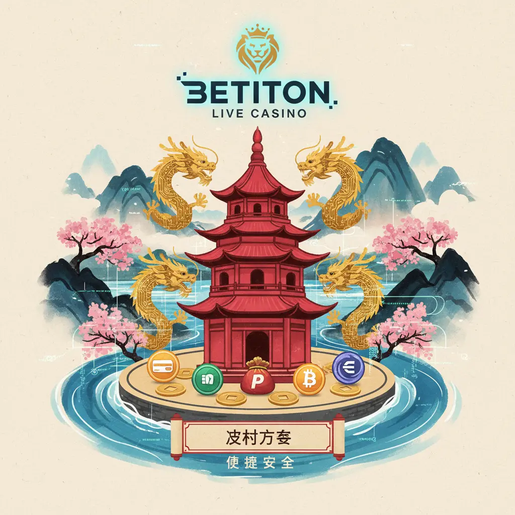 Live casino payment methods - Betiton