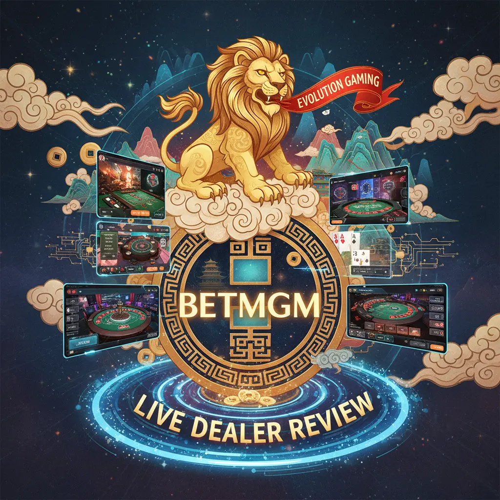 Evolution Gaming live dealer review - BetMGM