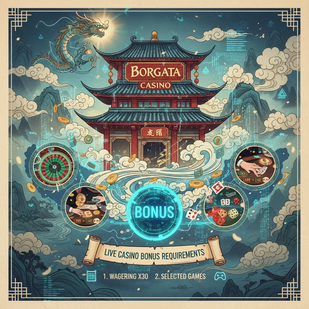 Live casino bonus requirements - Borgata
