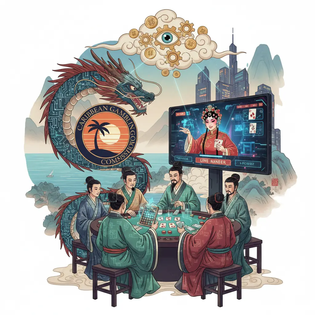 Caribbean stud live dealer games - Commission