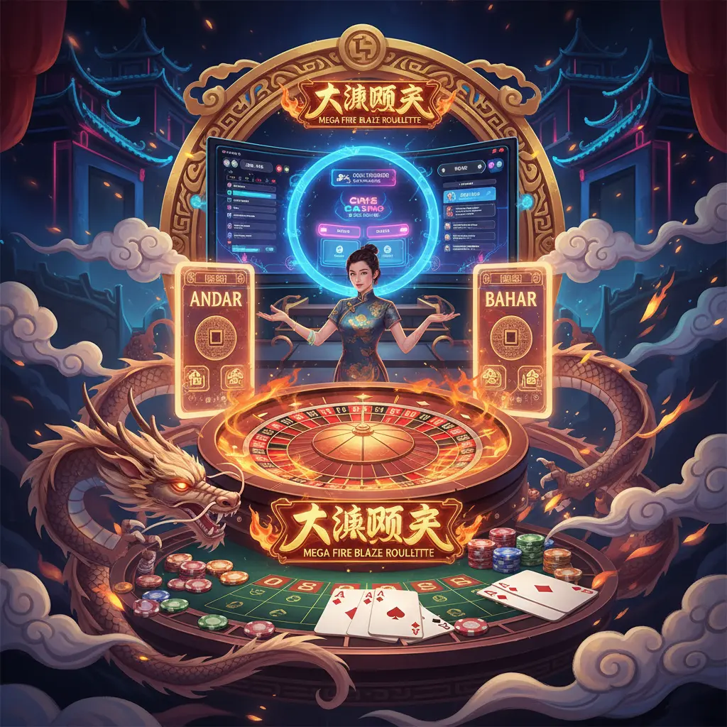 Live dealer andar bahar online - Roulette