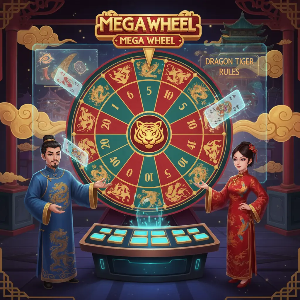 Live dealer dragon tiger rules - Wheel