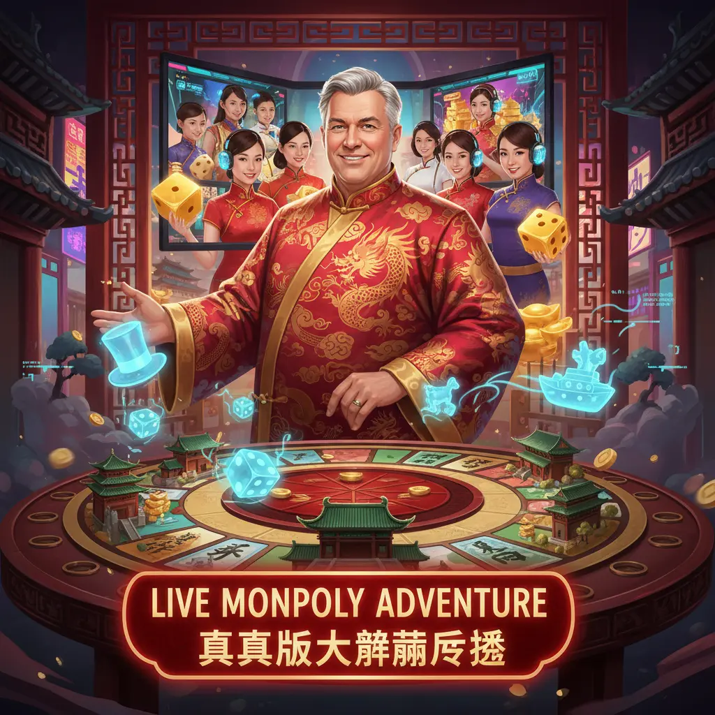 Live dealer monopoly experience - Cullen