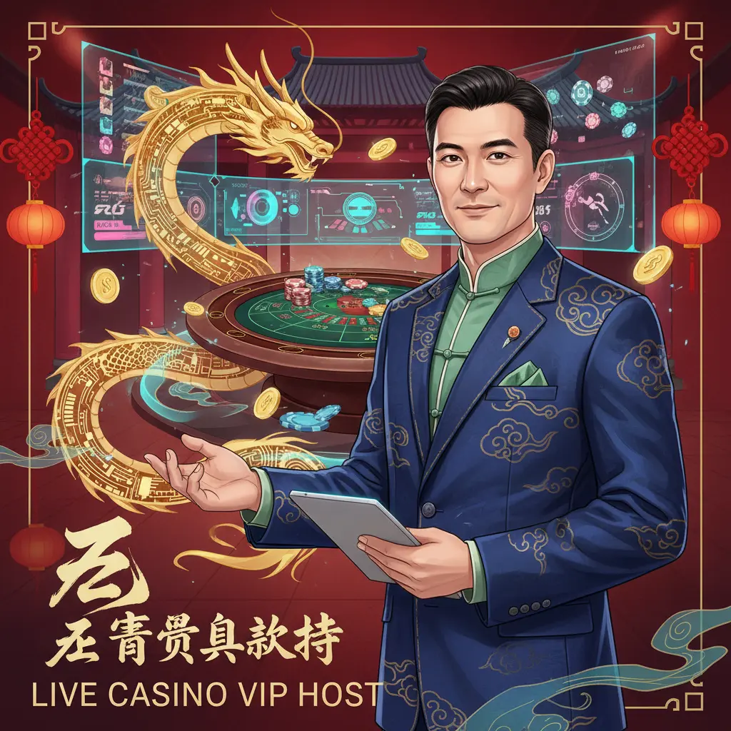 Live casino VIP host services - Executive