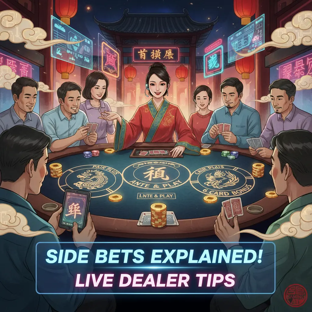 Three card poker live dealer tips - Side