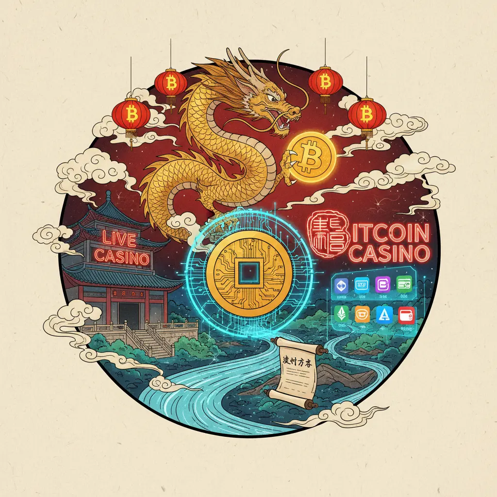 Live casino payment methods - Bitcoin