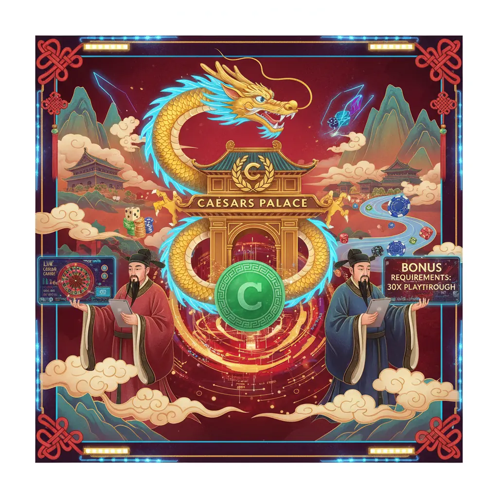 Live casino bonus requirements - Caesars