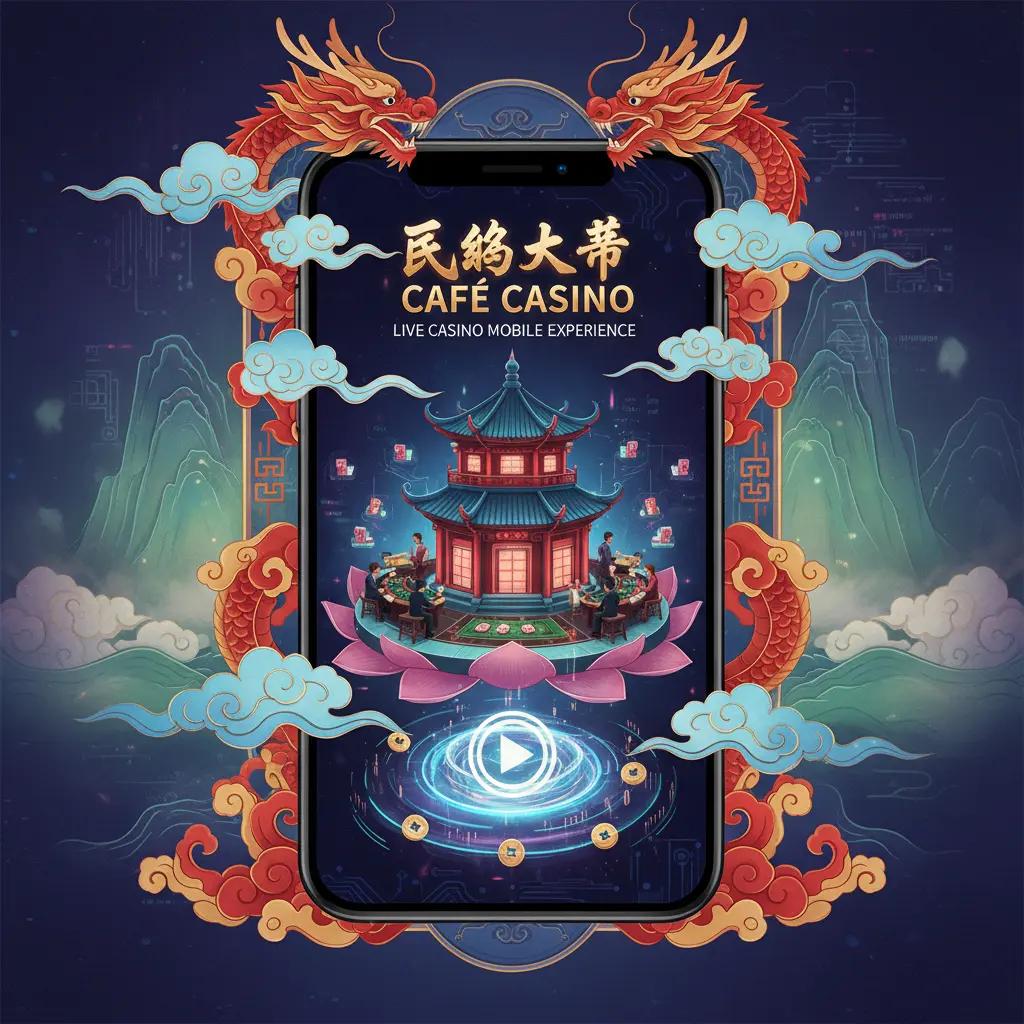 Live casino mobile experience - Casino