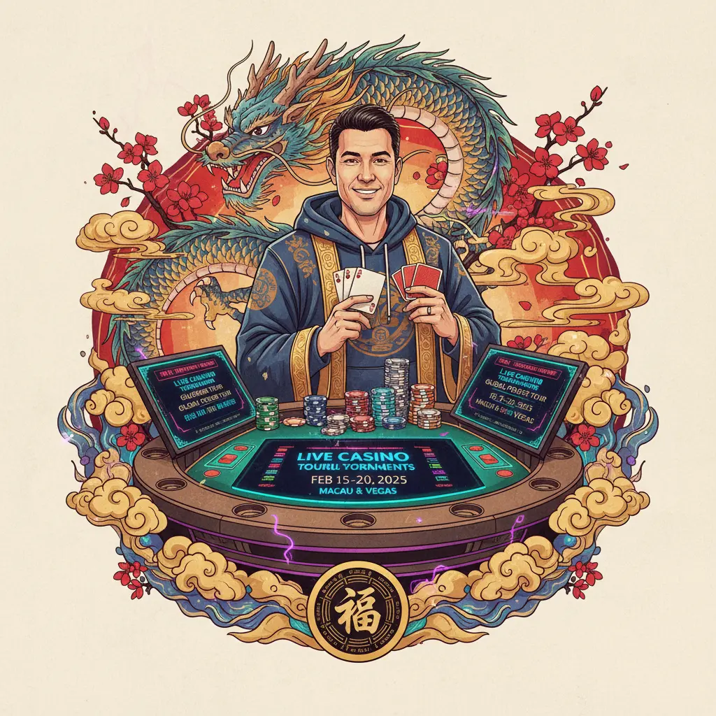 Live casino tournaments schedule - Negreanu