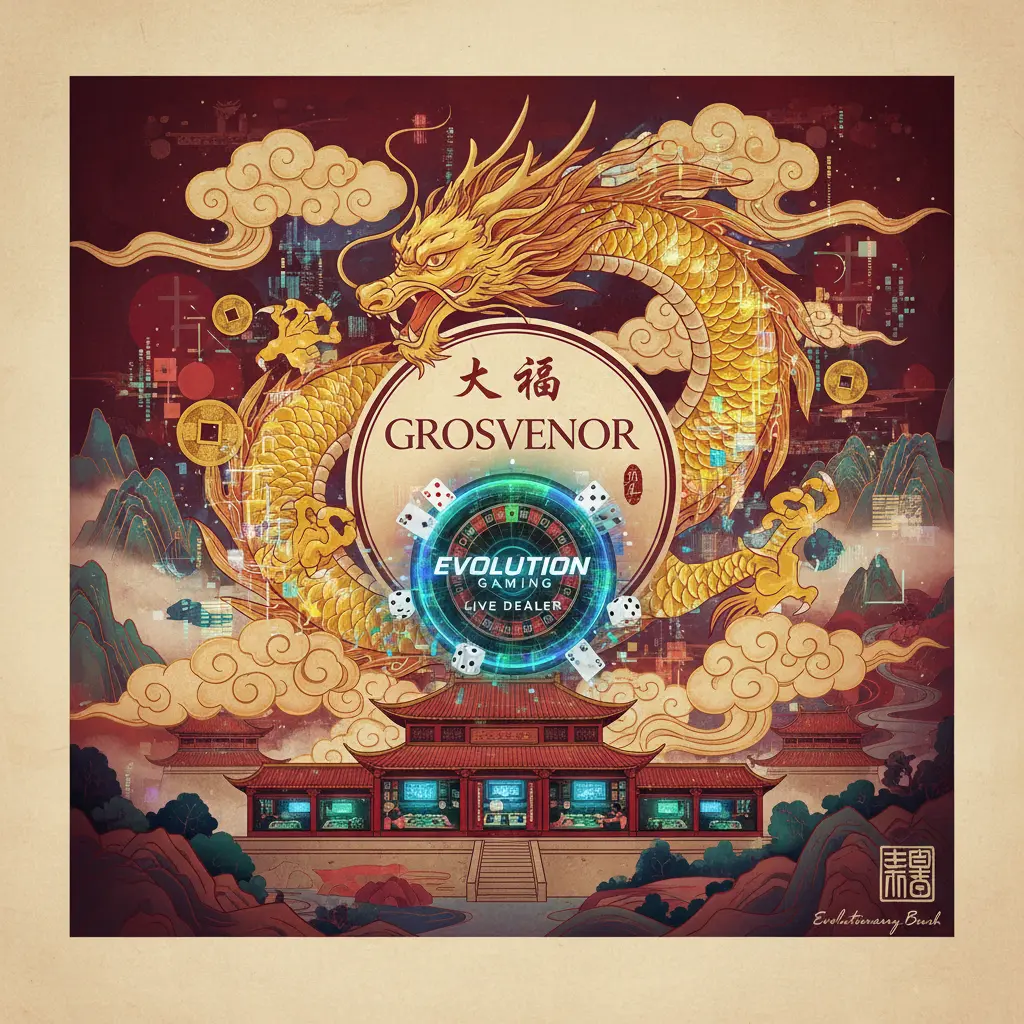 Evolution Gaming live dealer review - Grosvenor