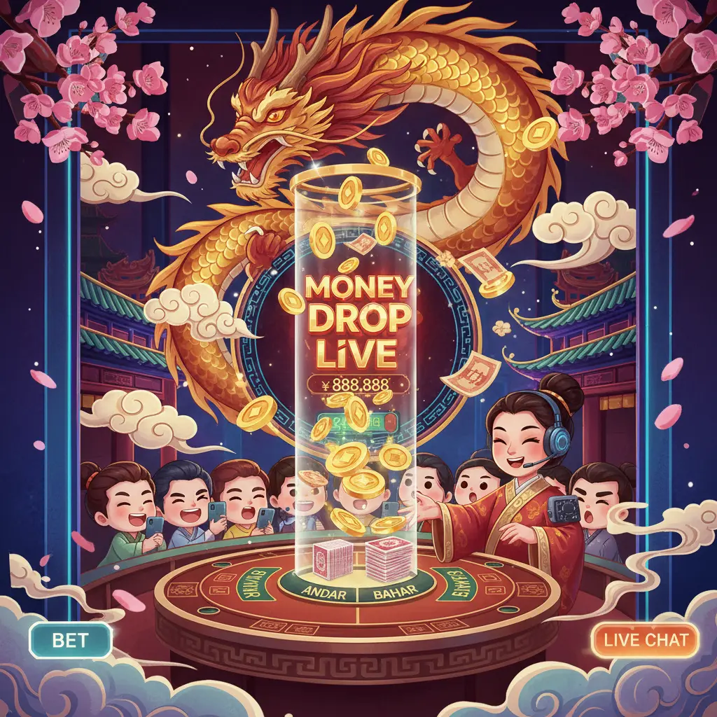 Live dealer andar bahar online - Money