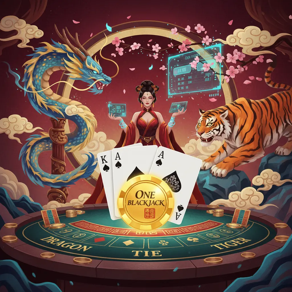 Live dealer dragon tiger rules - Blackjack