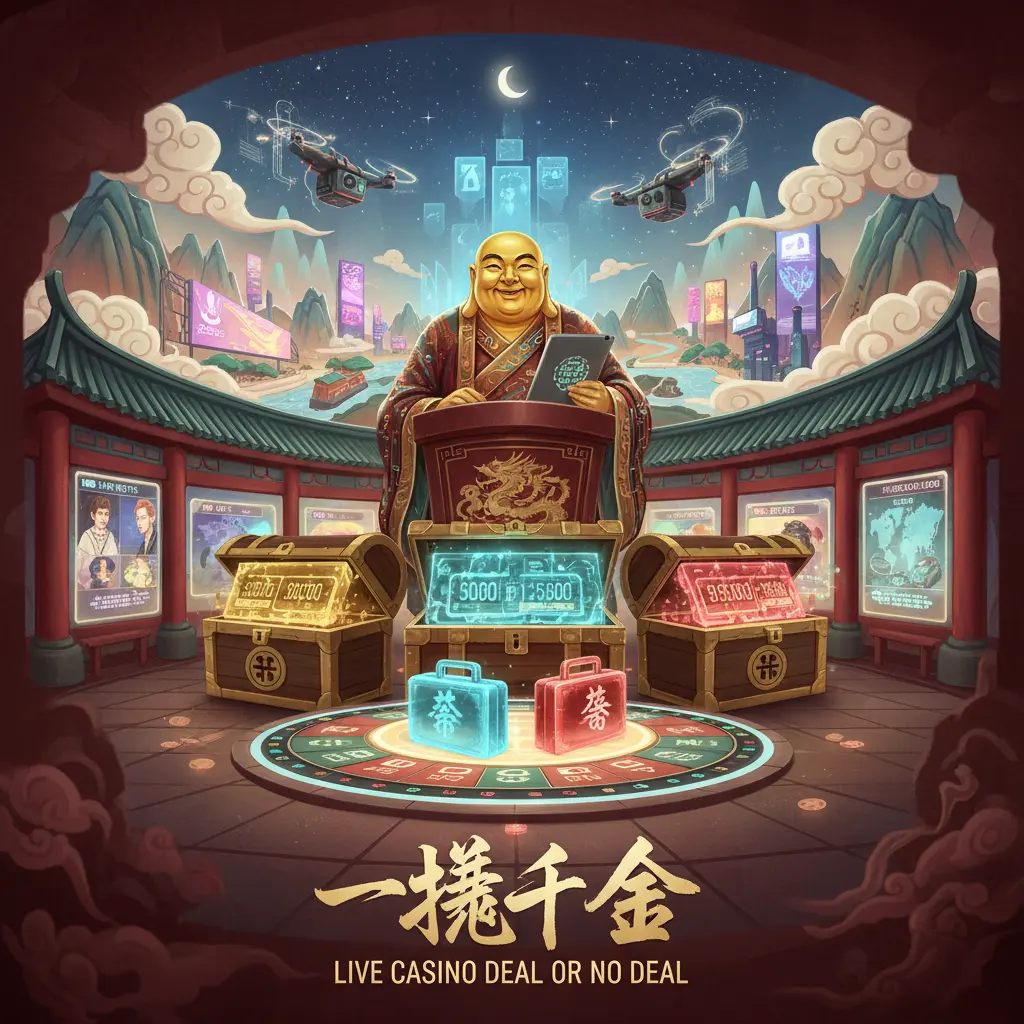 Live casino studio technology - Deal