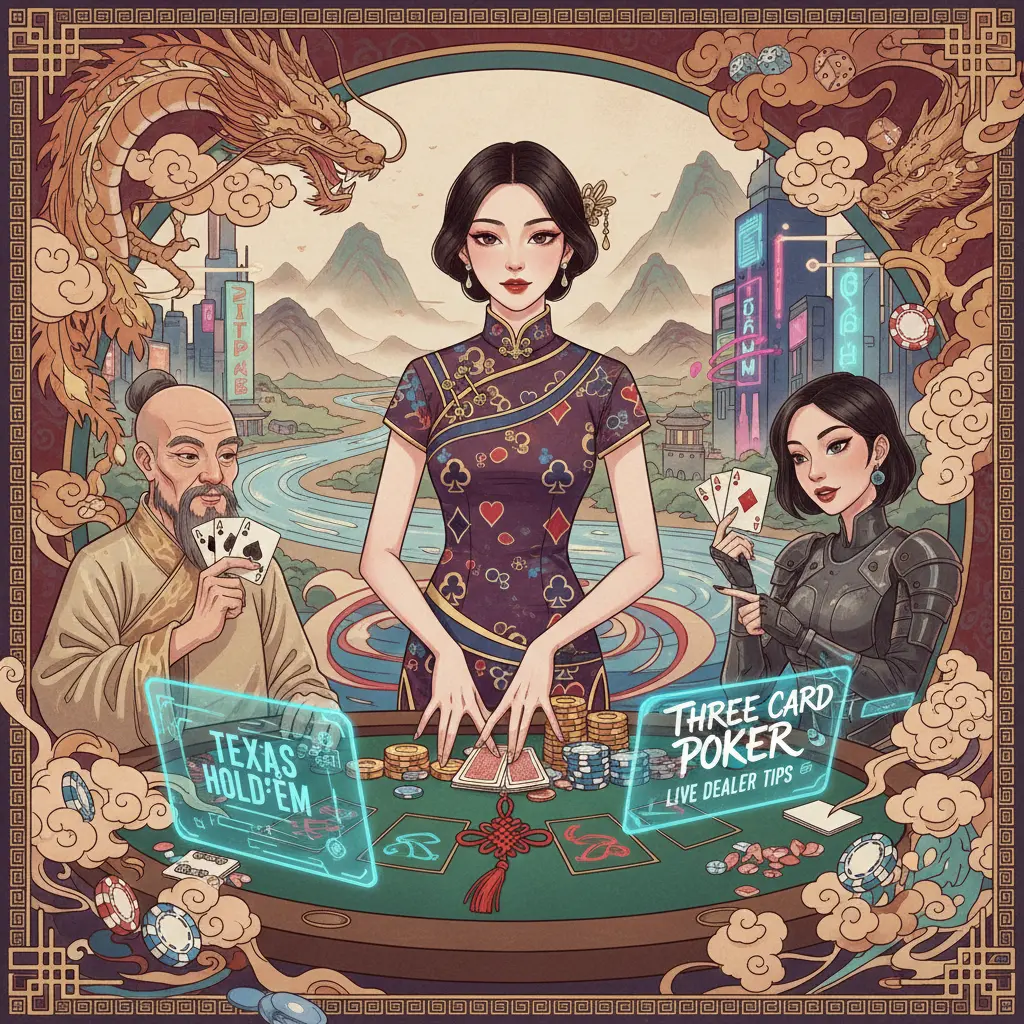 Three card poker live dealer tips - Texas