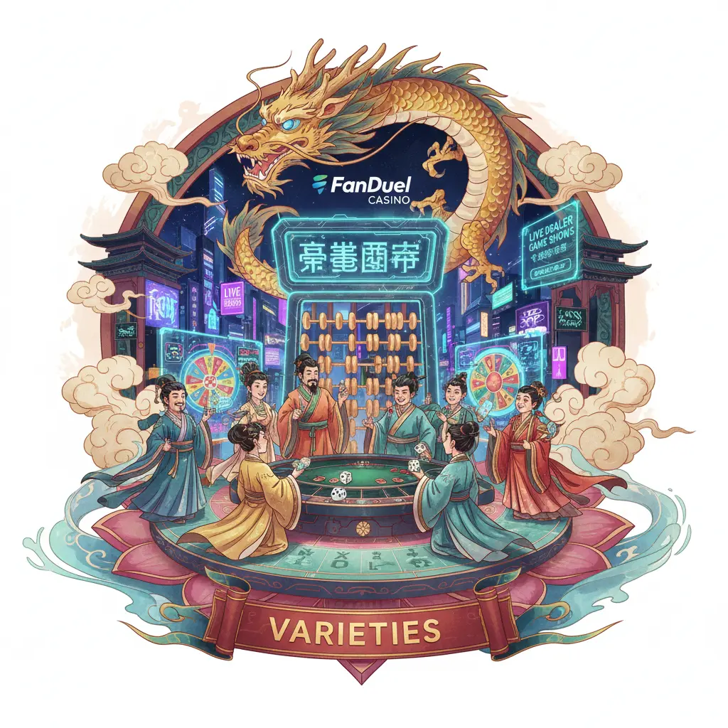 Live dealer game show varieties - FanDuel