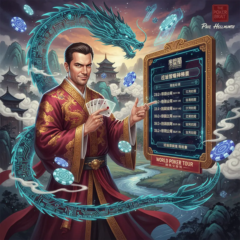 Live casino tournaments schedule - Hellmuth