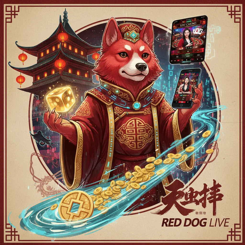 Live casino mobile experience - Red