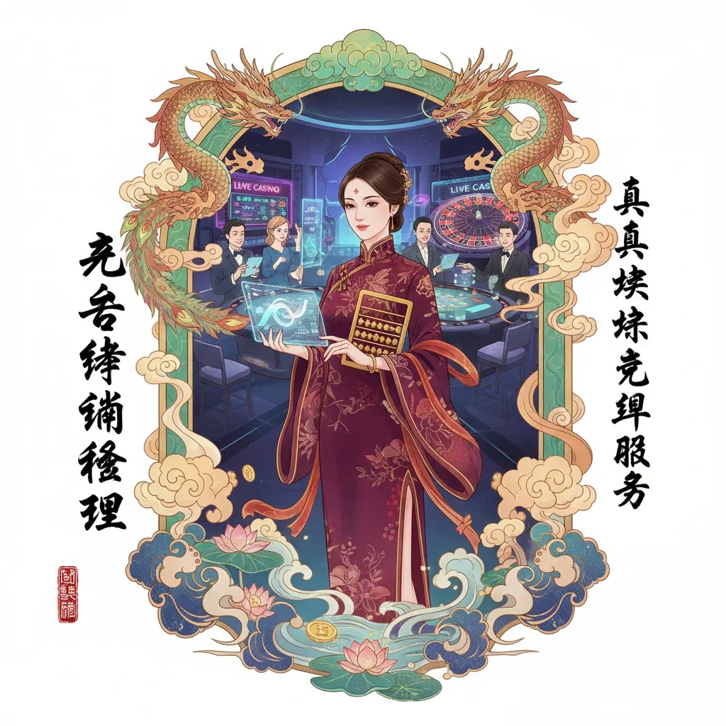 Live casino VIP host services - Relationship