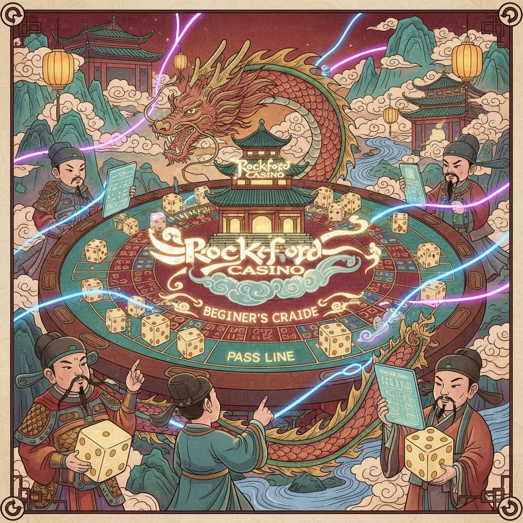 Beginner's guide to live craps - Rockford