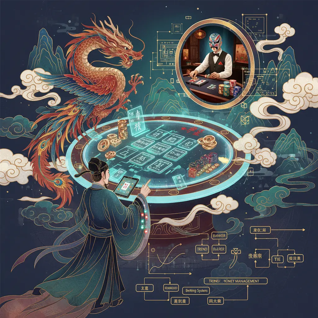 Live dealer baccarat strategies - Baccarat