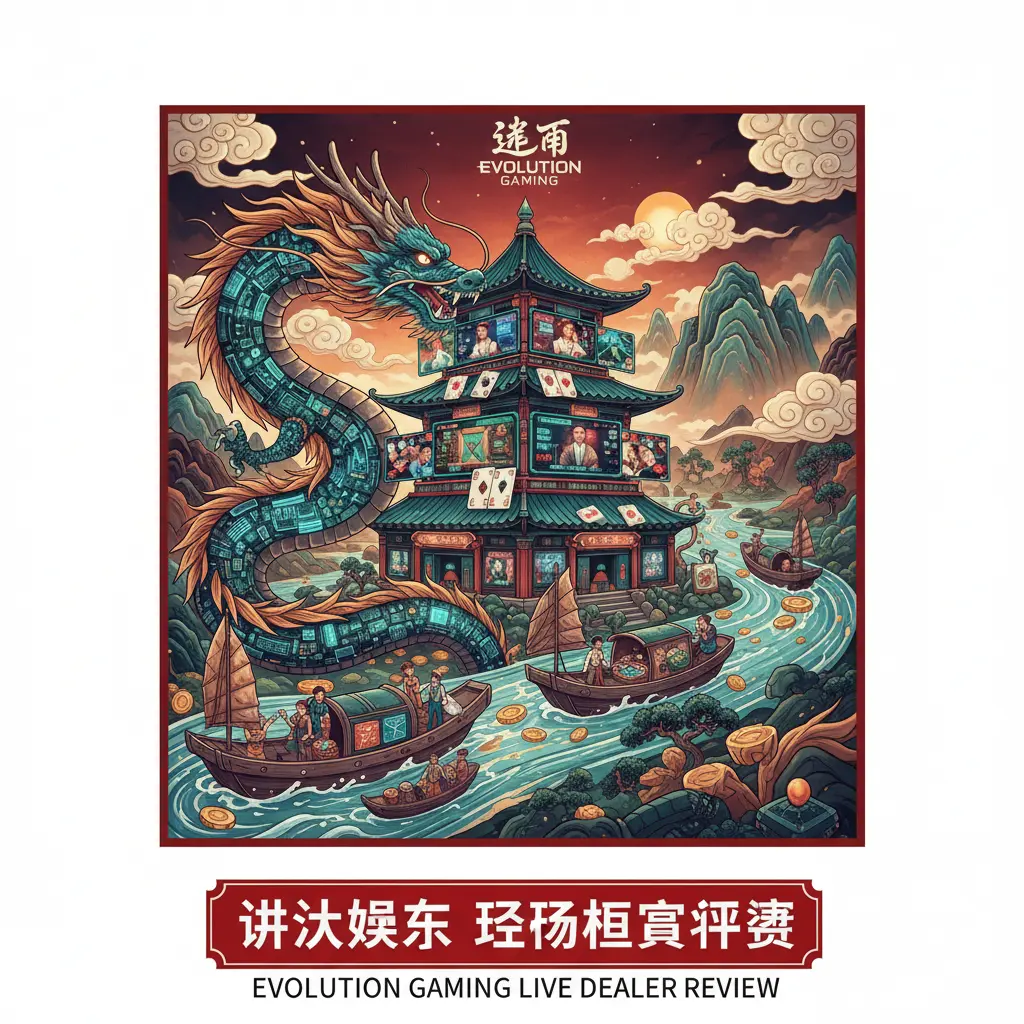 Evolution Gaming live dealer review - Evolution